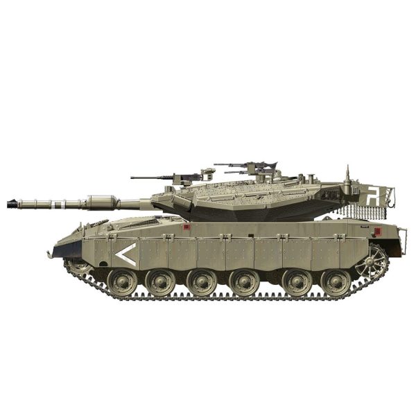 Meng TS-001 Merkava Mk.3D Erken Dönem Tankı - Görsel 4