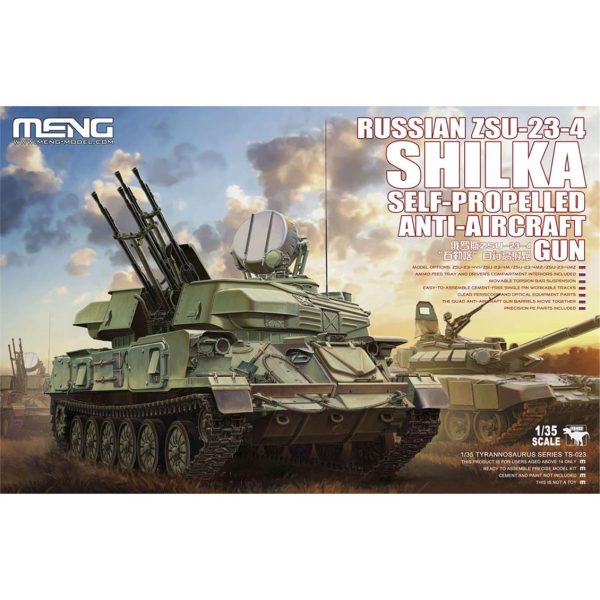 Meng TS-023 1/35 Ölçek