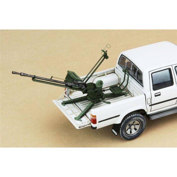 Meng VS-001 ZPU-1 Silahlı Toyota Hilux Kamyonet - Görsel 4