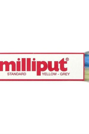 Milliput 01 Standart Tip Çift Bileşenli Epoksi Putty Macun - 2x56=112 Gram