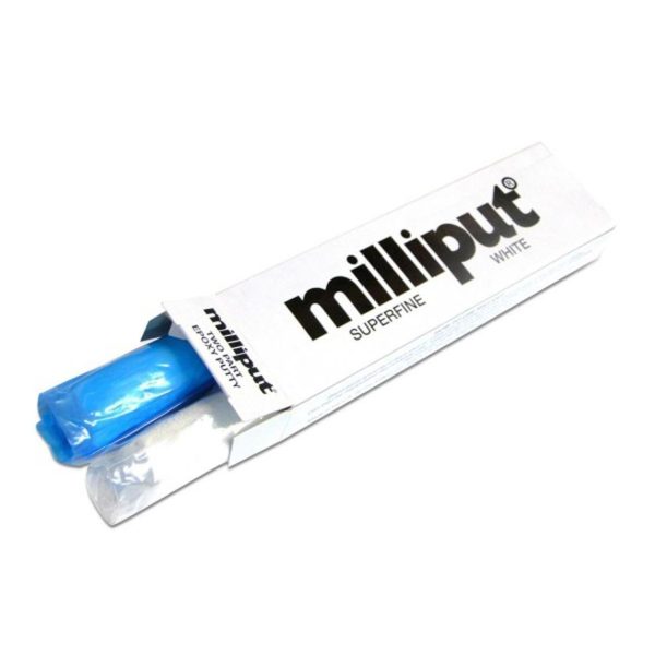 Milliput 03 Süper İnce Beyaz Tip Çift Bileşenli Epoksi Putty Macun - 2x56=112 Gram - Görsel 2