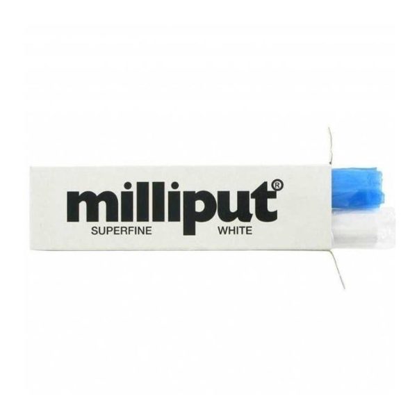 Milliput 03 Süper İnce Beyaz Tip Çift Bileşenli Epoksi Putty Macun - 2x56=112 Gram