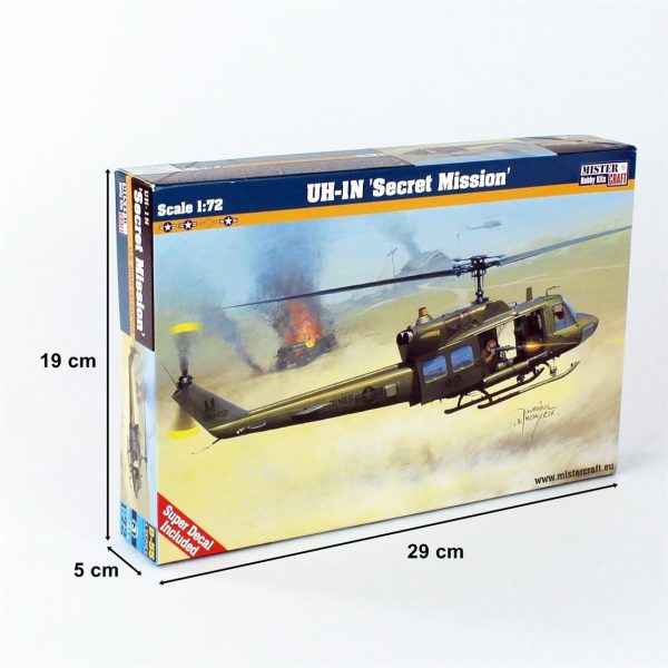 Mistercraft D055 UH-1 N Secret Mission - Görsel 4