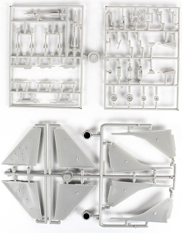 Mistercraft D097 MIG-29A Fulcrum Polish Rocket - Görsel 2