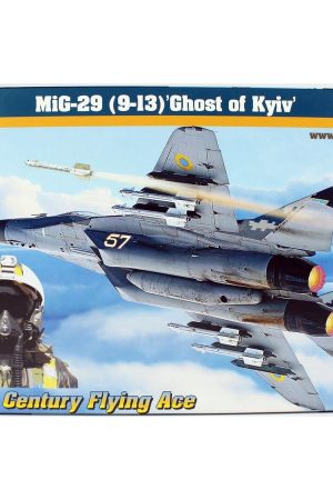 Mistercraft D110 1772 MIG-29 (9-13) Kiev'in Hayaleti Savaş Uçağı Plastik Model Kiti