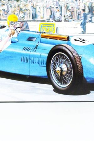 Mistercraft D164 1/24 Talbot Lago Yarış Arabası Plastik Model Kiti