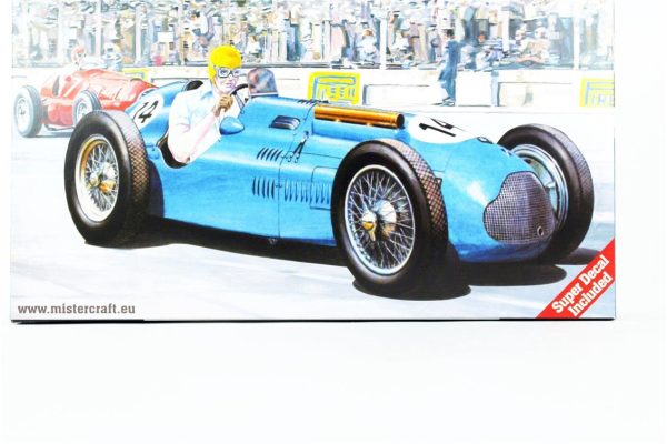 Mistercraft D164 1/24 Talbot Lago Yarış Arabası Plastik Model Kiti