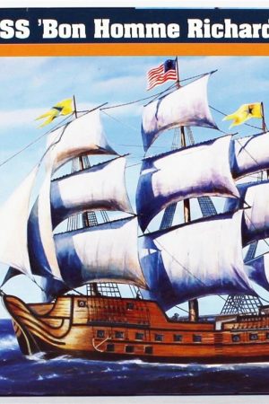 Mistercraft D165 1/500 USS Bon Homme Richard Yelkenli gemisi Plastik Model Kiti