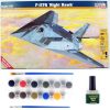 Mistercraft E005ST 1/72 F-117A (Night Hawk) Savaş Uçağı Plastik Model Kiti