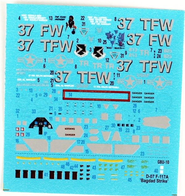 Mistercraft E007 F-117A - Görsel 3