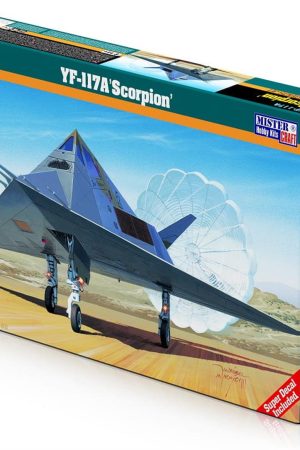Mistercraft E011 1/72 YF-117A (Scorpion) Savaş Uçağı Plastik Model Kiti