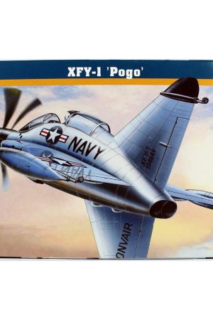 Mistercraft E065 1/72 XFY-1 (Pogo) Savaş Uçağı Plastik Model Kiti