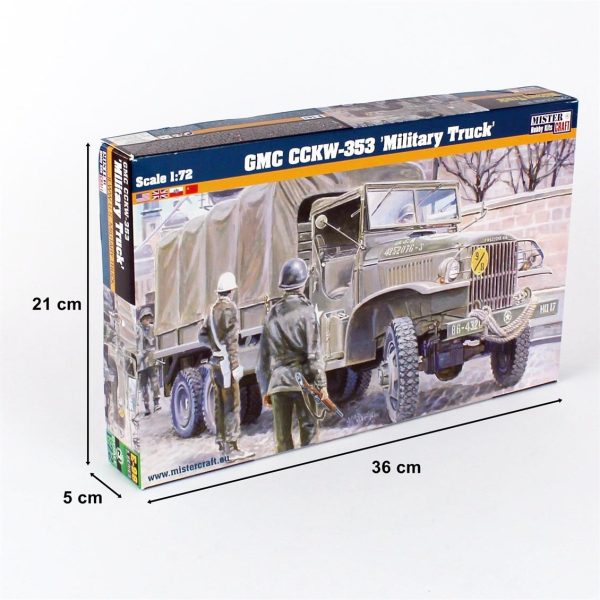 Mistercraft E098 GMC CCKW-353 - Görsel 5