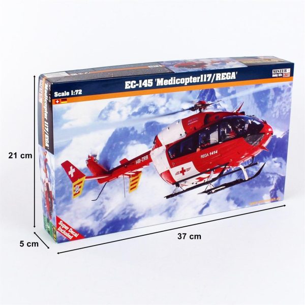 Mistercraft F031 EC-145 Medicopter 117 - Görsel 5