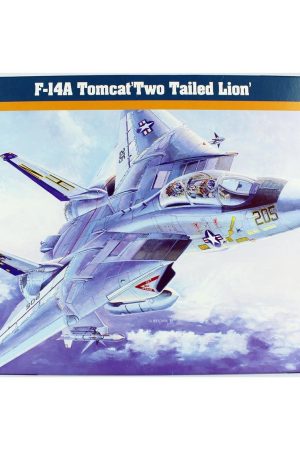 Mistercraft G004 1/48 F-14A Tomcat (İki Kuyruklu Arslan) Savaş Uçağı Plastik Model Kiti