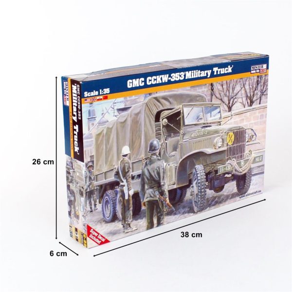 Mistercraft G098 GMC CKW-353 - Görsel 4