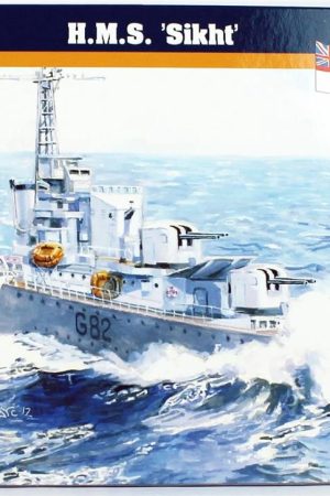 Mistercraft S095 1/600 HMS (Sikht) Zırhlı Gemi Plastik Model Kiti