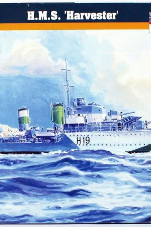 Mistercraft S098 1/500 HMS (Harvester) Zırhlı Gemi Plastik Model Kiti