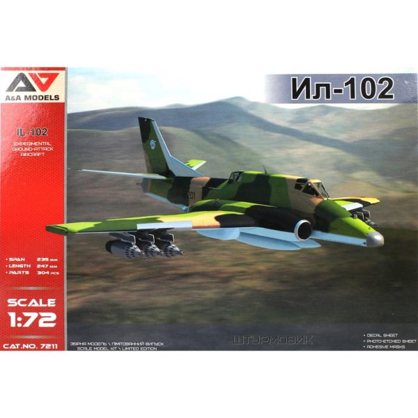 Modelsvit AAM7211 1/72 Ölçek