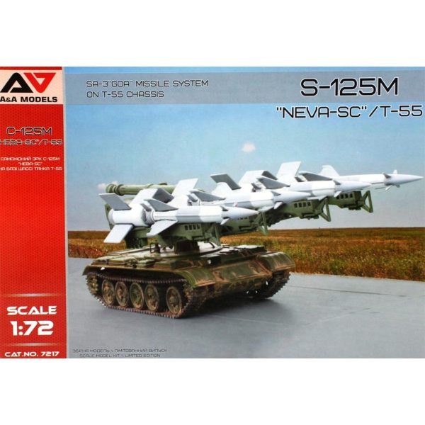 Modelsvit AAM7217 1/72 Ölçek