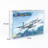 Modelsvit MSVIT72072 Mirage 2000-5F Multirole Jet Fighter - Görsel 4