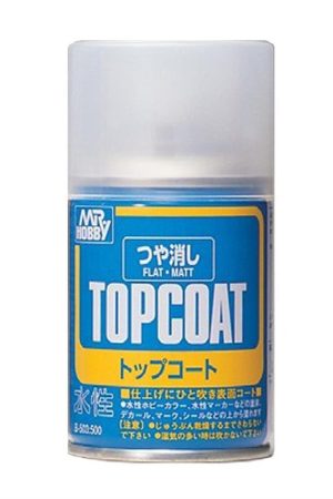 Mr.Hobby B-503 86 ml. Mr.Top Coat Mat Vernik