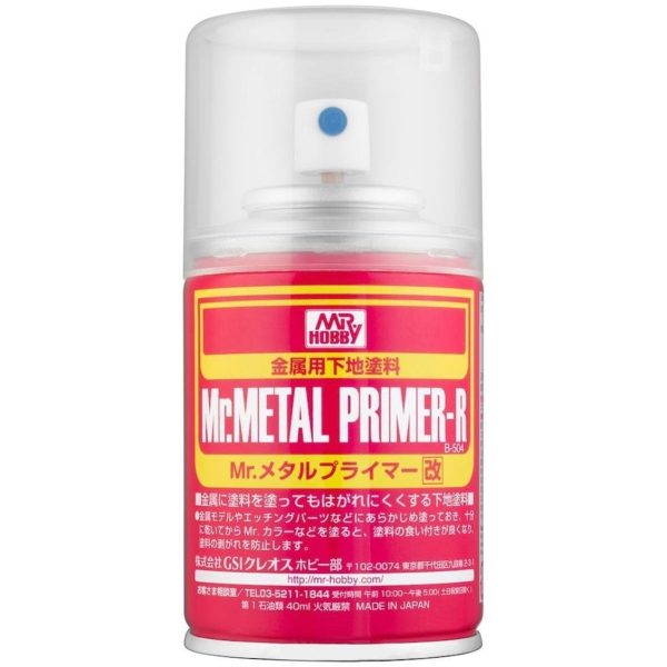 Mr.Hobby B-504 100 ml. Mr.Metal Primer