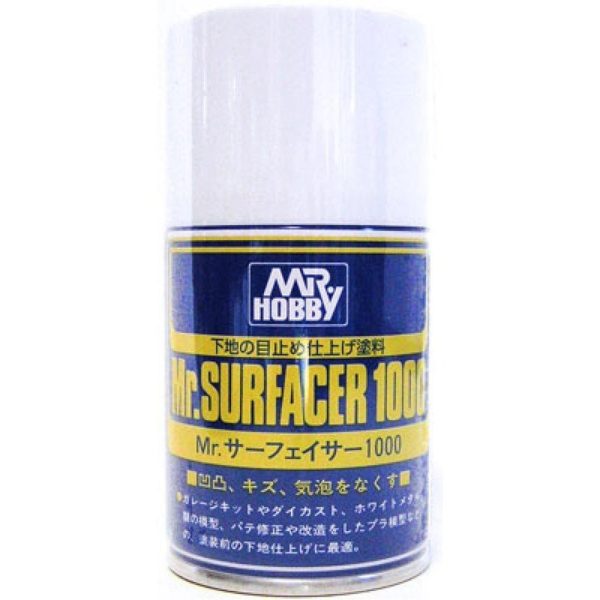 Mr.Hobby B-505 100 ml. Mr.Surfacer 1000