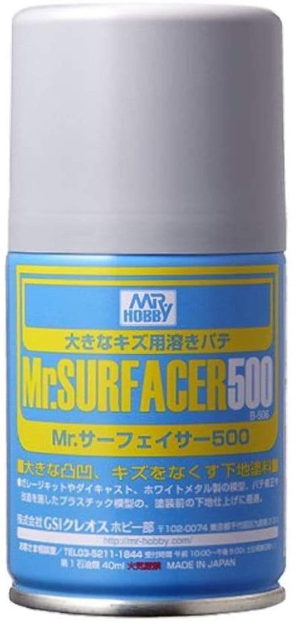 Mr.Hobby B-506 100 ml. Mr.Surfacer 500