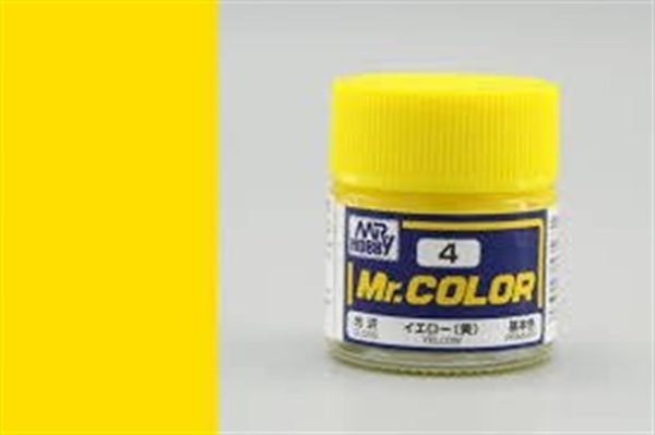 Mr.Hobby C-004 10 ml. Yellow