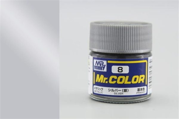 Mr.Hobby C-008 10 ml. Silver