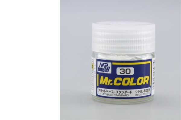 Mr.Hobby C-030 10 ml. Flat Base