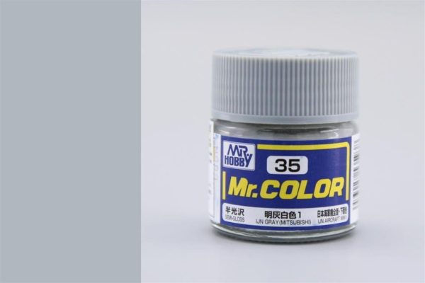 Mr.Hobby C-035 10 ml. IJN Gray (Mitsubishi)