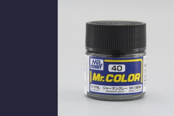 Mr.Hobby C-040 10 ml. German Gray
