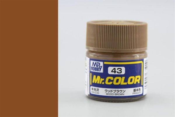 Mr.Hobby C-043 10 ml. Wood Brown