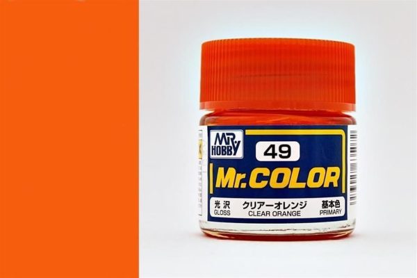 Mr.Hobby C-049 10 ml. Clear Orange