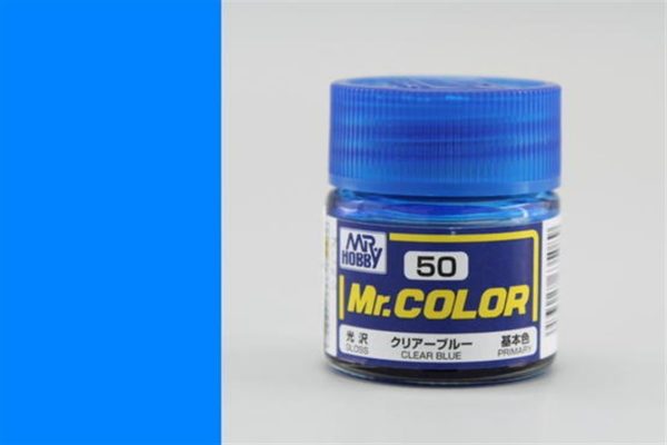 Mr.Hobby C-050 10 ml. Clear Blue