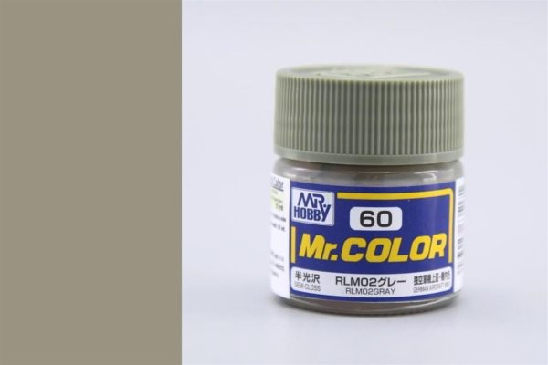 Mr.Hobby C-060 10 ml. RLM02 Gray