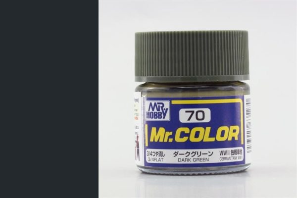 Mr.Hobby C-070 10 ml. Dark Green