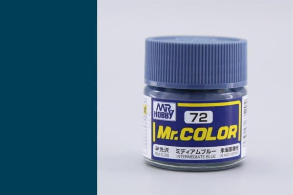 Mr.Hobby C-072 10 ml. Intermediate Blue