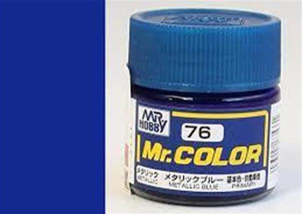 Mr.Hobby C-076 10 ml. Metallic Blue