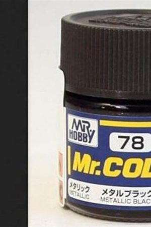 Mr.Hobby C-078 10 ml. Metal Black