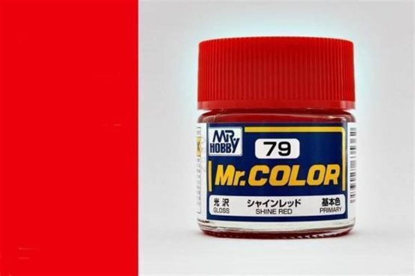 Mr.Hobby C-079 10 ml. Shine Red