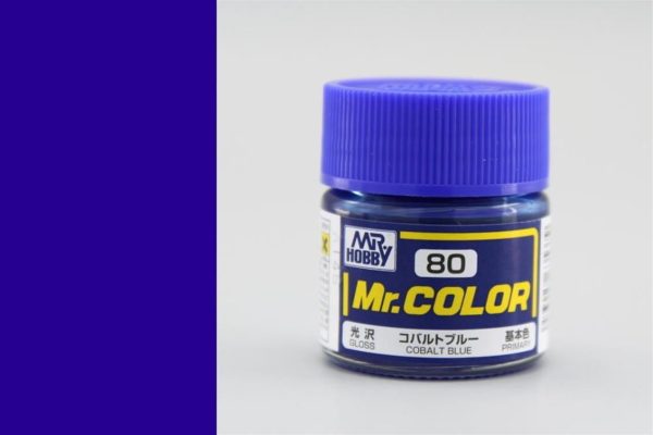 Mr.Hobby C-080 10 ml. Cobald Blue