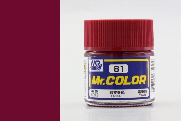 Mr.Hobby C-081 10 ml. Russet