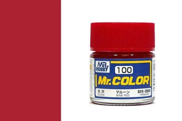 Mr.Hobby C-100 10 ml. Wine Red