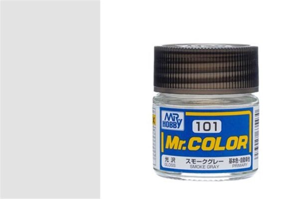 Mr.Hobby C-101 10 ml. Smoke Gray