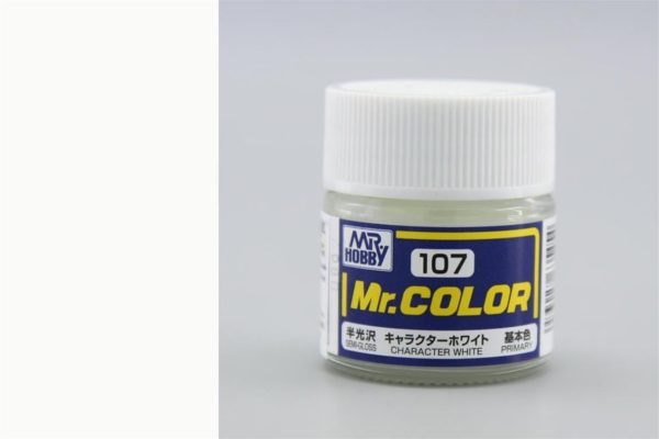 Mr.Hobby C-107 10 ml. Character White