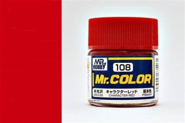 Mr.Hobby C-108 10 ml. Character Red