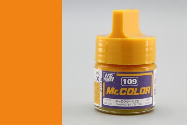 Mr.Hobby C-109 10 ml. Character Yellow